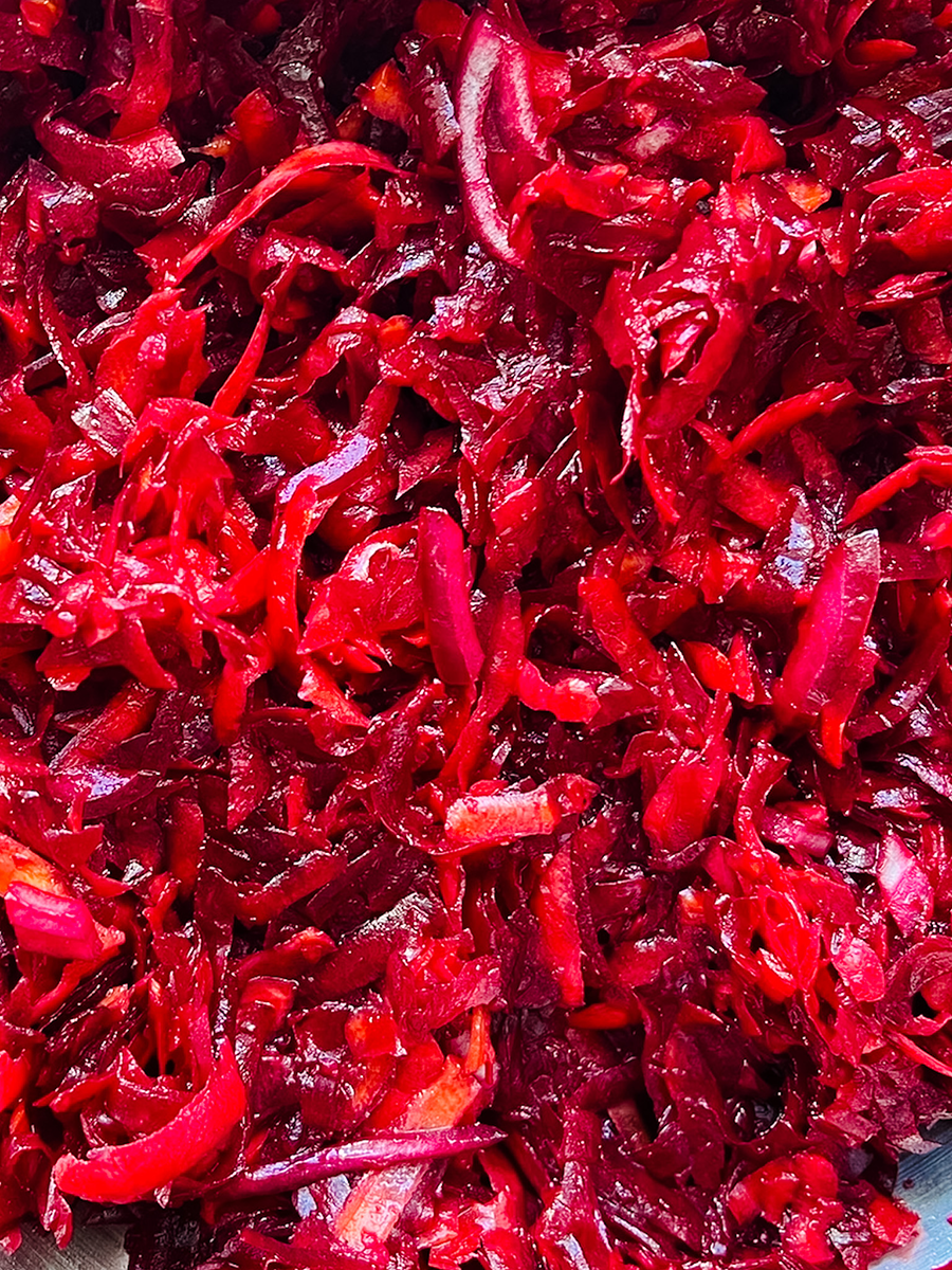 Condiment Salad