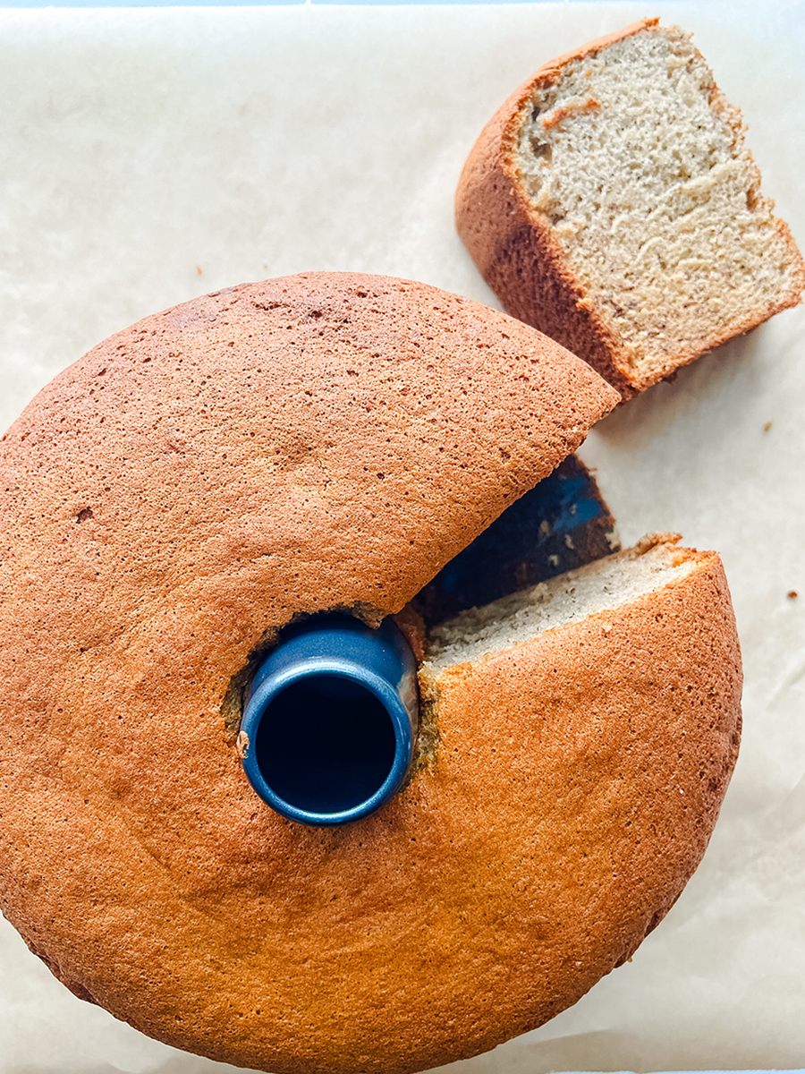 Banana Sponge Cake