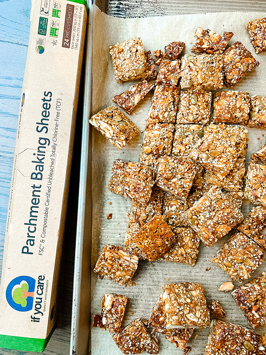 Granola Mom Squares