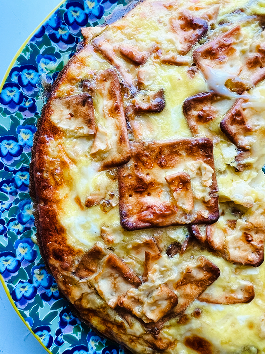 Melissa’s Matzo Brei