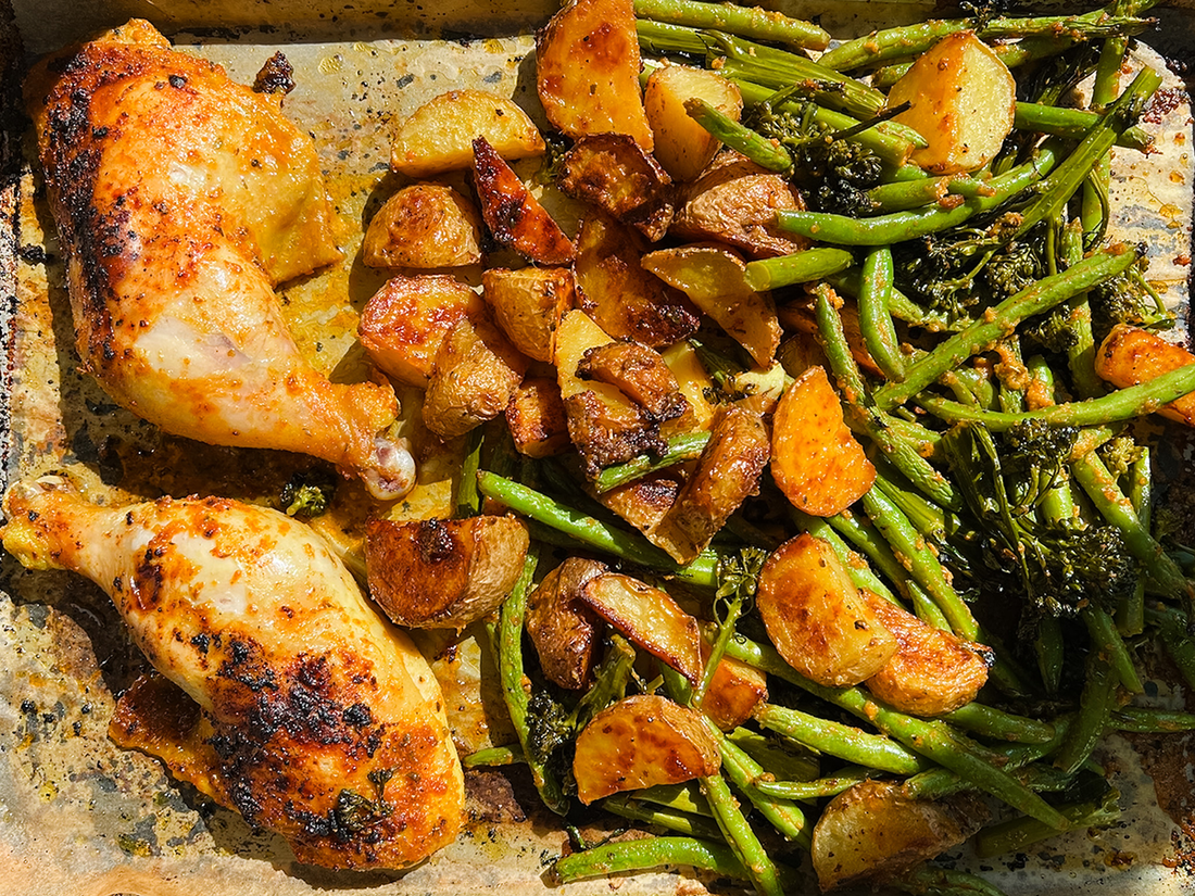 Sheet Pan Chicken Dinner