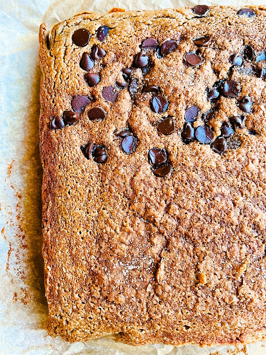 Gluten-Free Banana Bars
