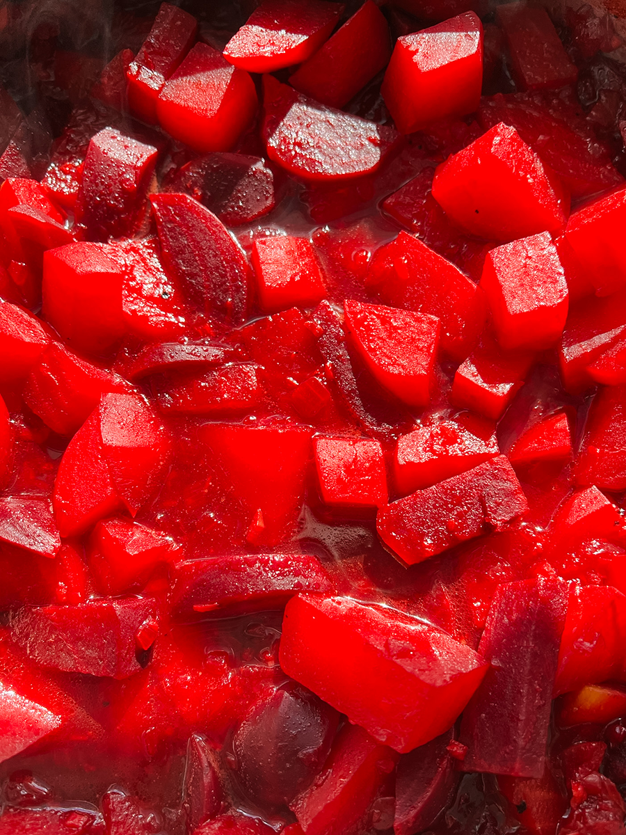 Braised Beets