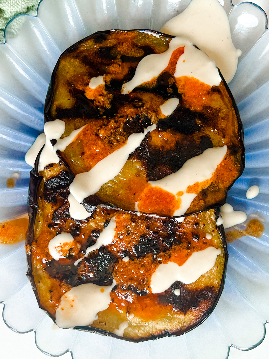 Grilled Eggplant