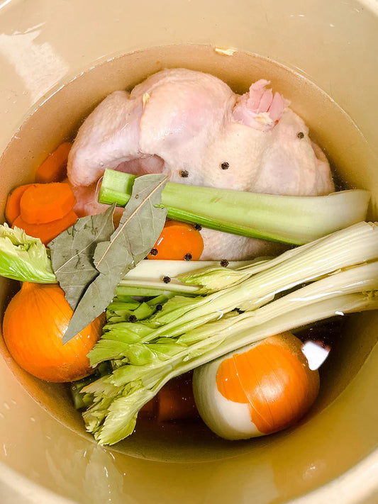 Homemade Chicken Stock