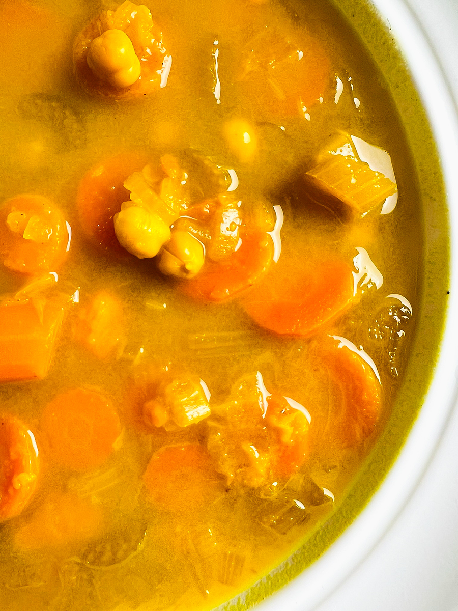 Carrot Ginger Soup