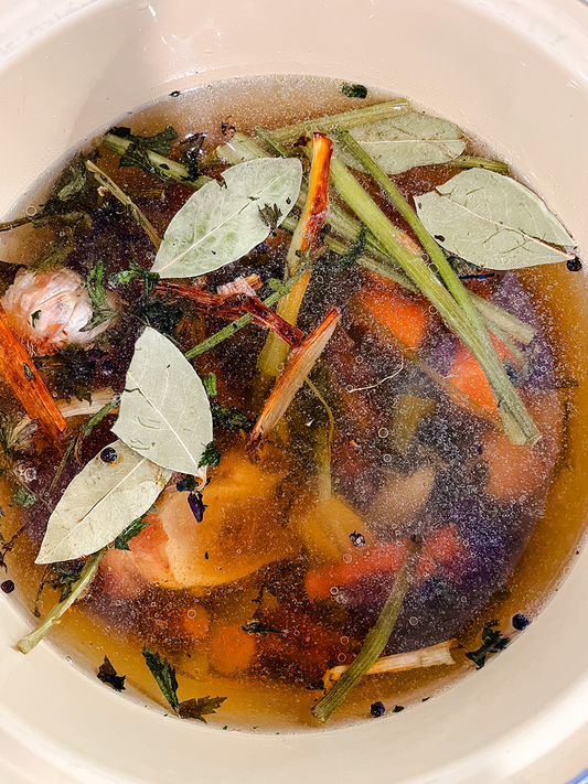 Homemade Bone Broth
