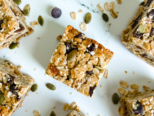 Homemade Granola Bars