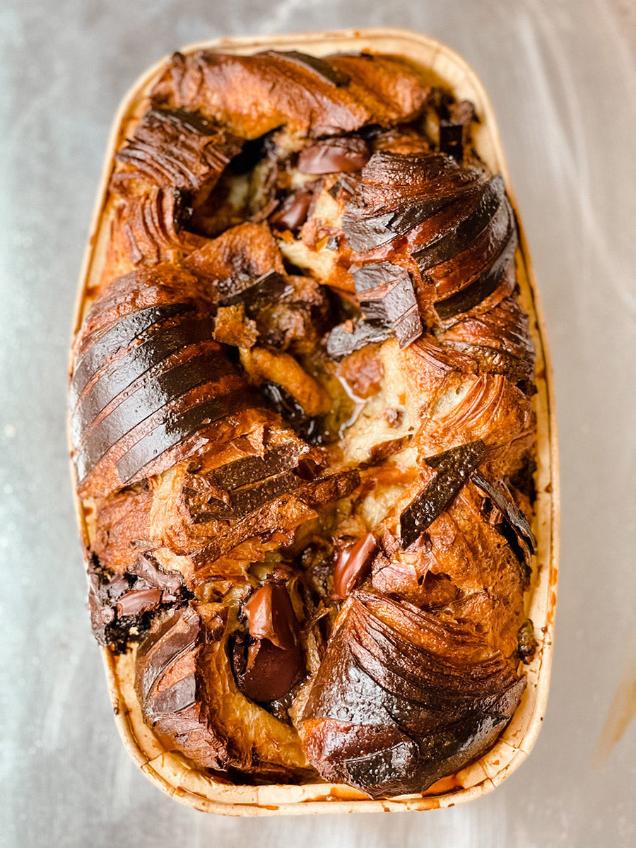 Overnight Croissant Bake
