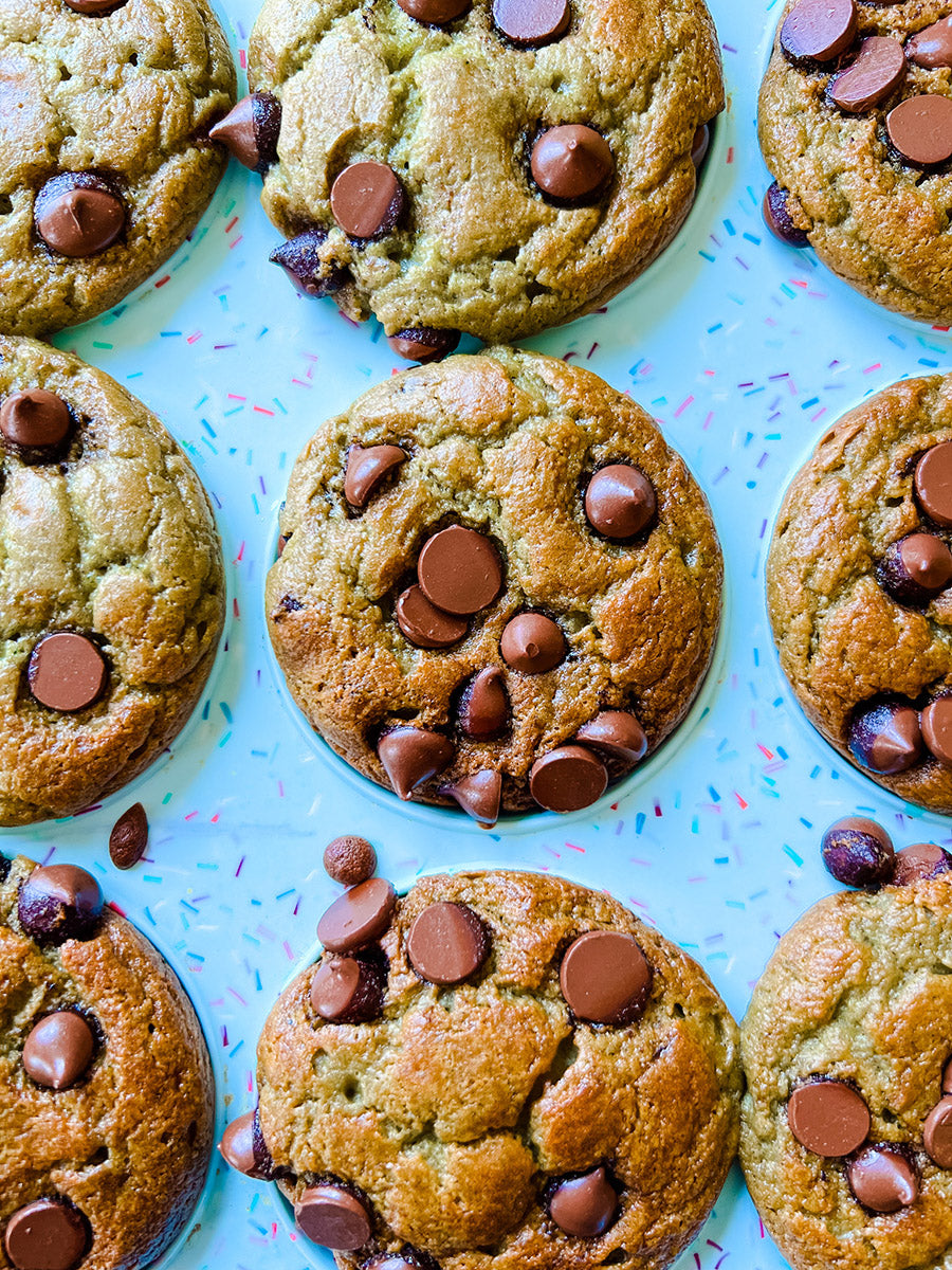 Zucchini Chocolate Chip Muffins – Baked by Melissa