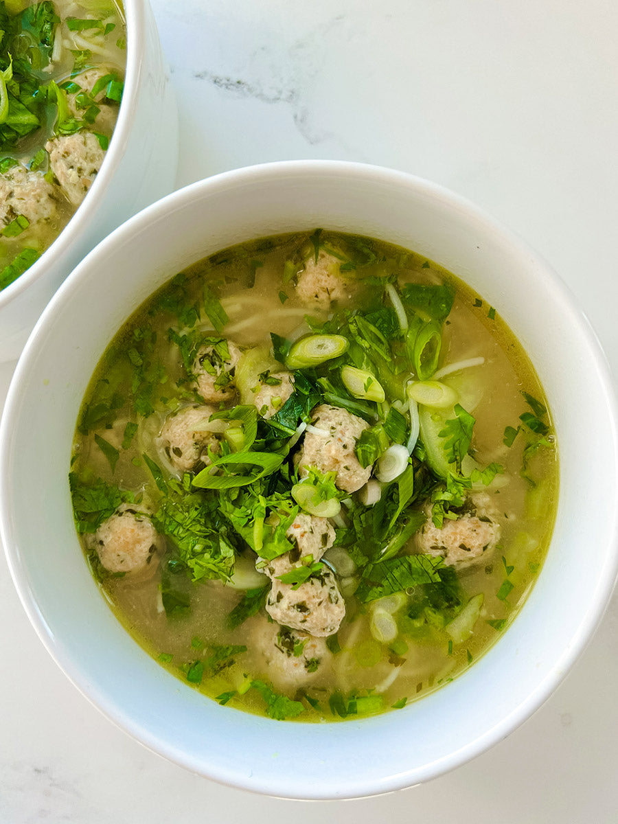 Green Goddess Bone Broth