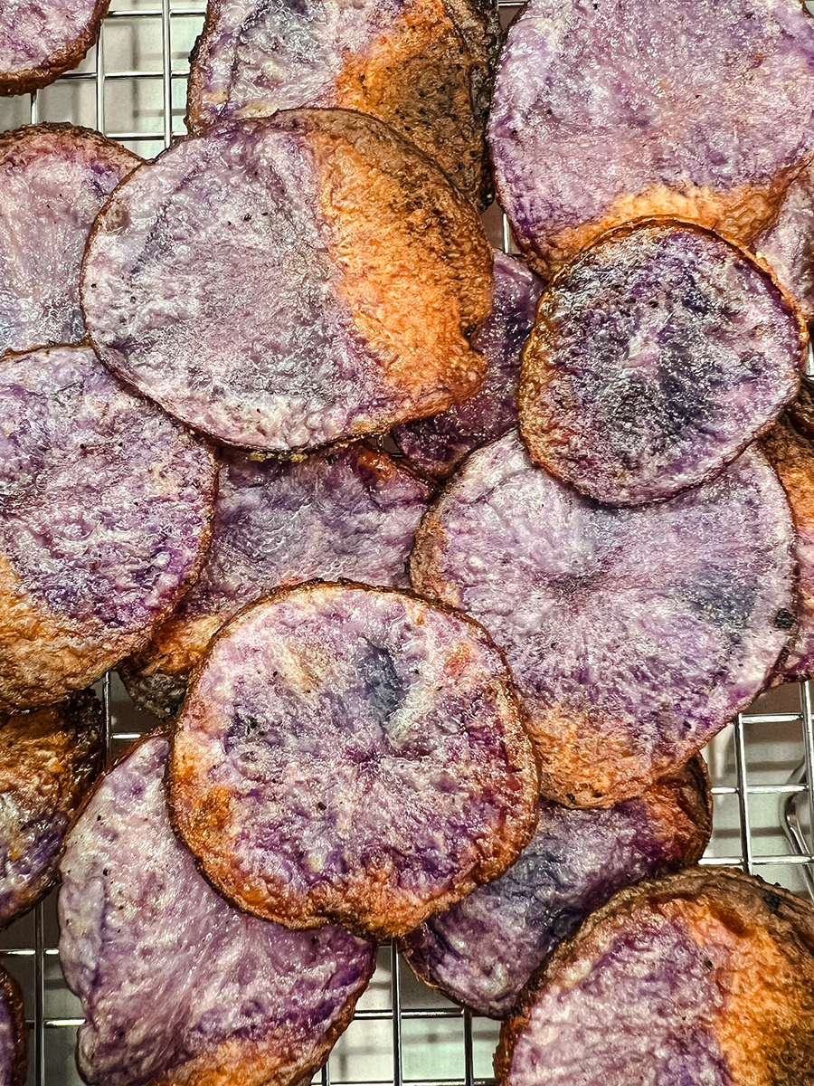 Purple Potato Chips