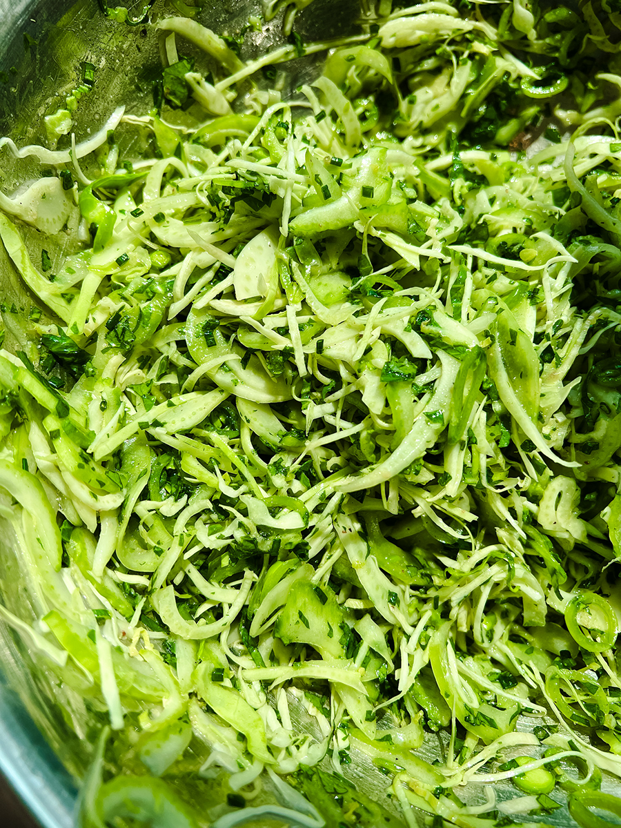 Green Goddess Slaw Green Goddess Slaw