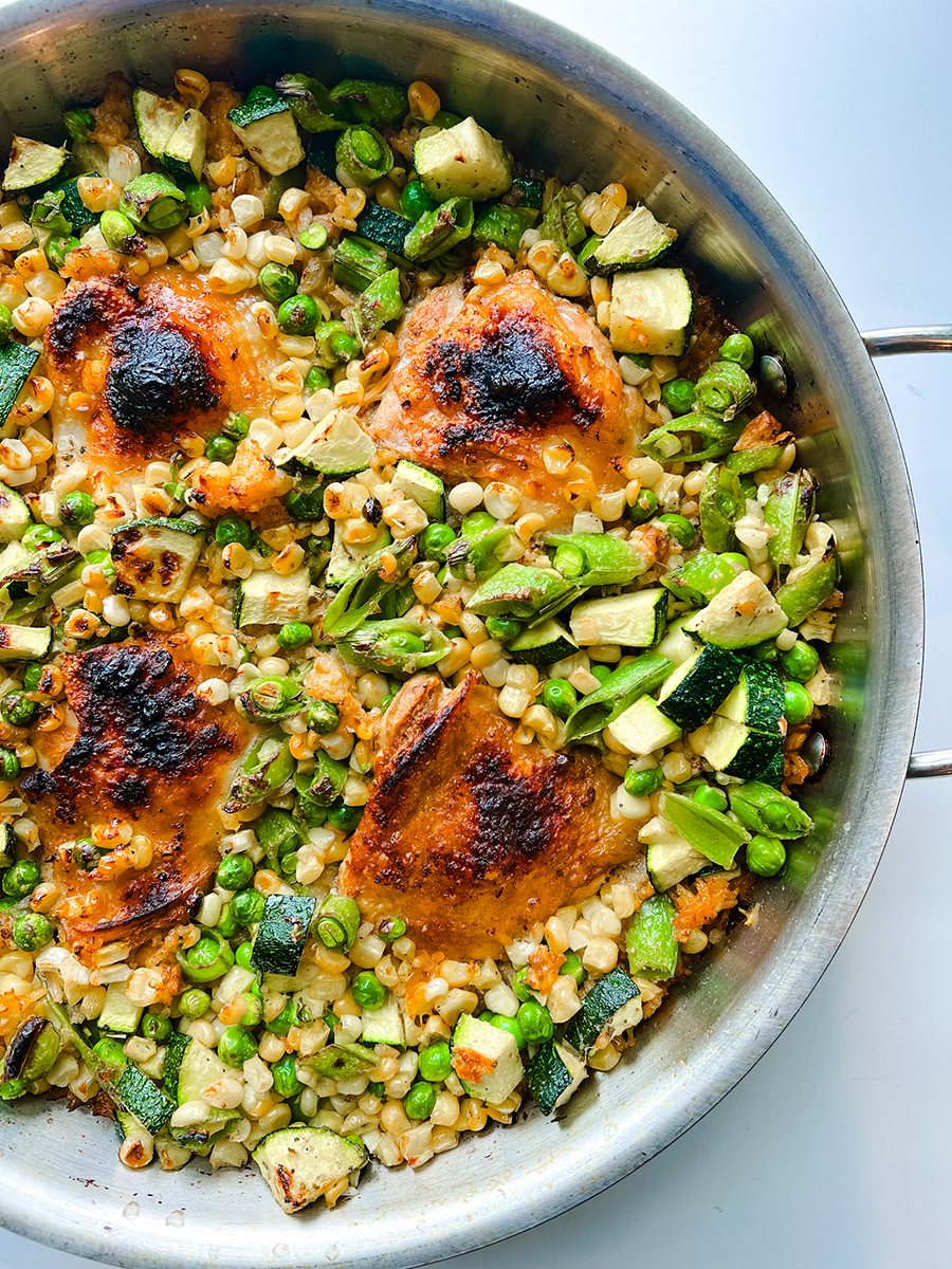 One-Pot Spring Chicken – Baked by Melissa One-Pot Spring Chicken – Baked by Melissa