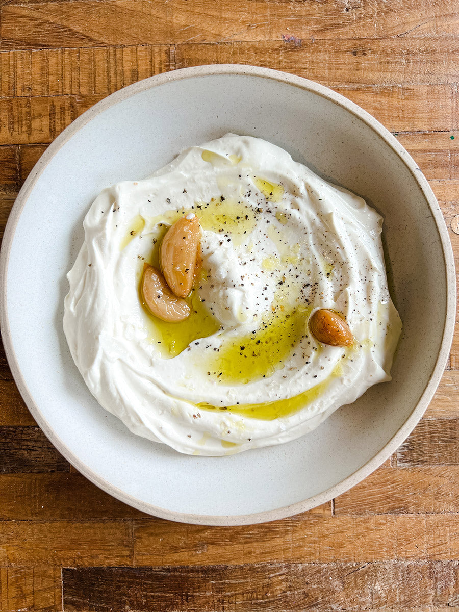 Roasted Garlic Dip
