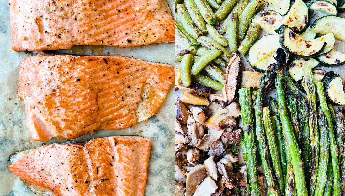 Perfect Crispy Fish with Sheet Pan Veggies