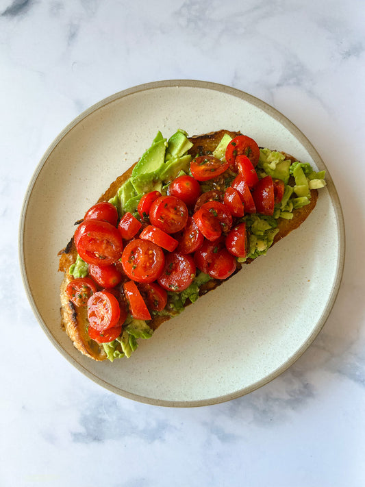 Heirloom Tomato Salad, Two Ways