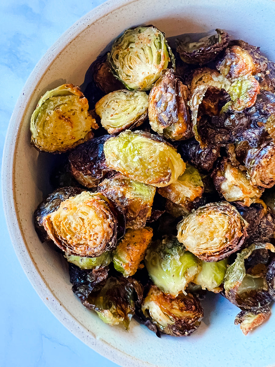 Crispy Brussels Sprouts
 &ndash; Baked by Melissa
