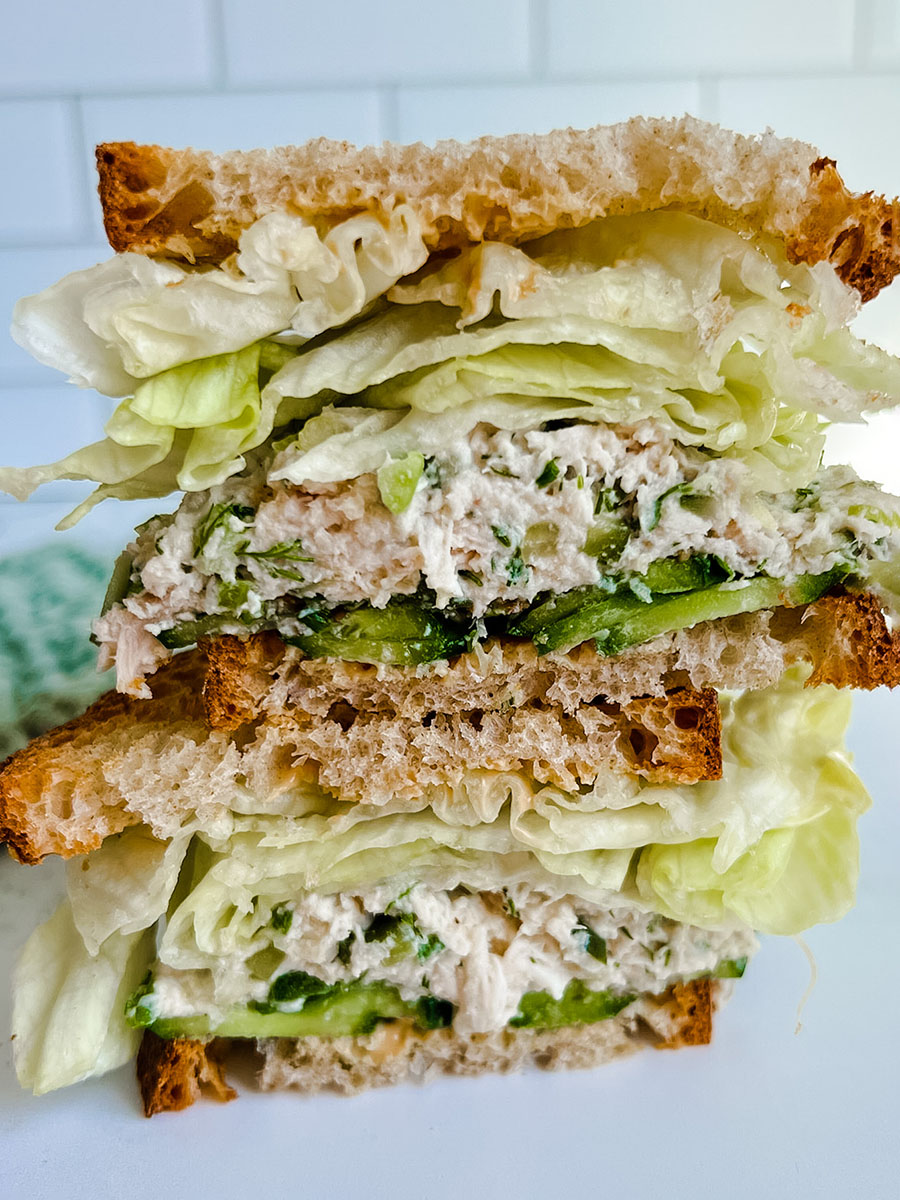 The Best Chicken Salad (Chicken Soup Chicken Salad)