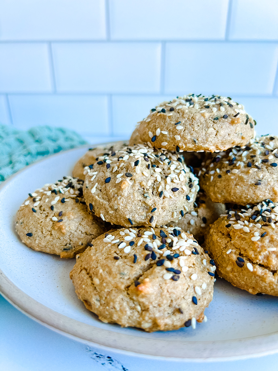 One-Bowl Tahina Cookies