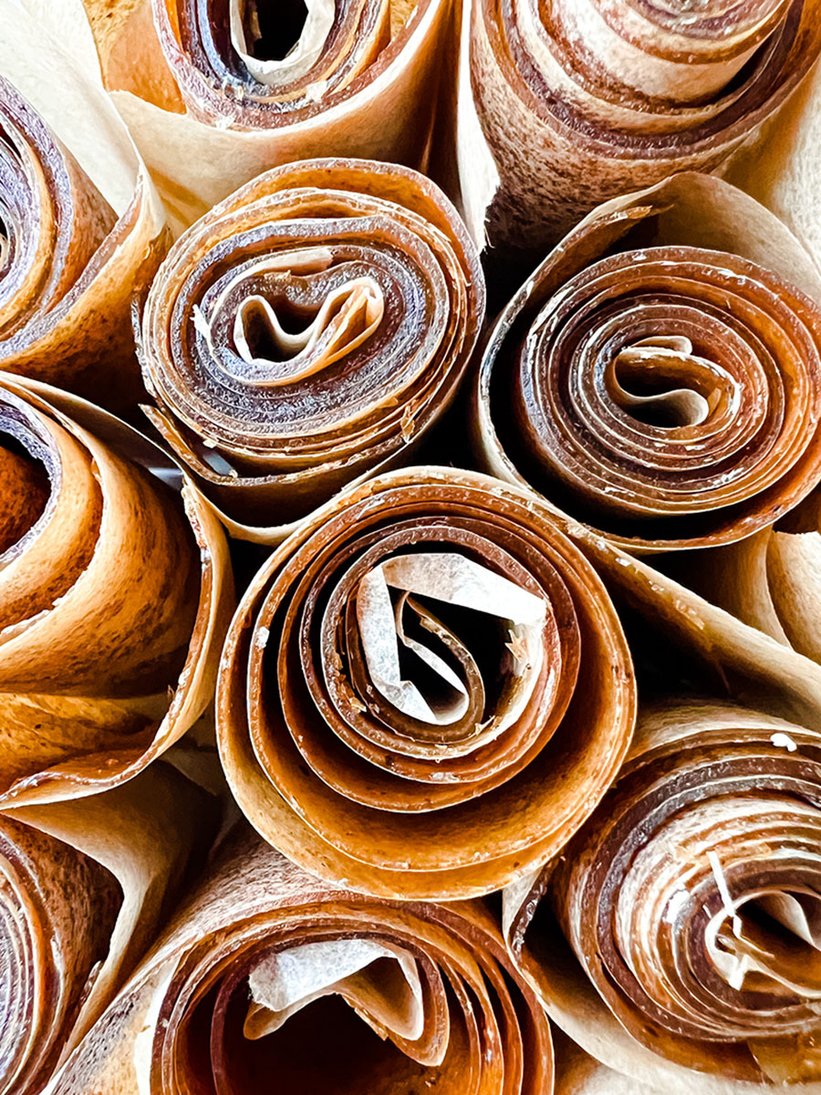 Homemade Fruit Leather