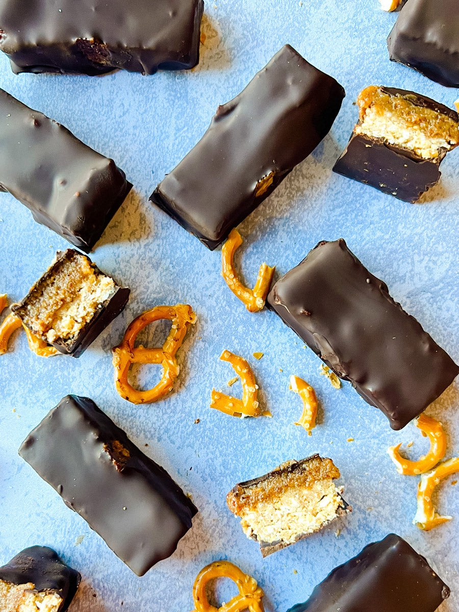 Pretzel Millionaire Bars