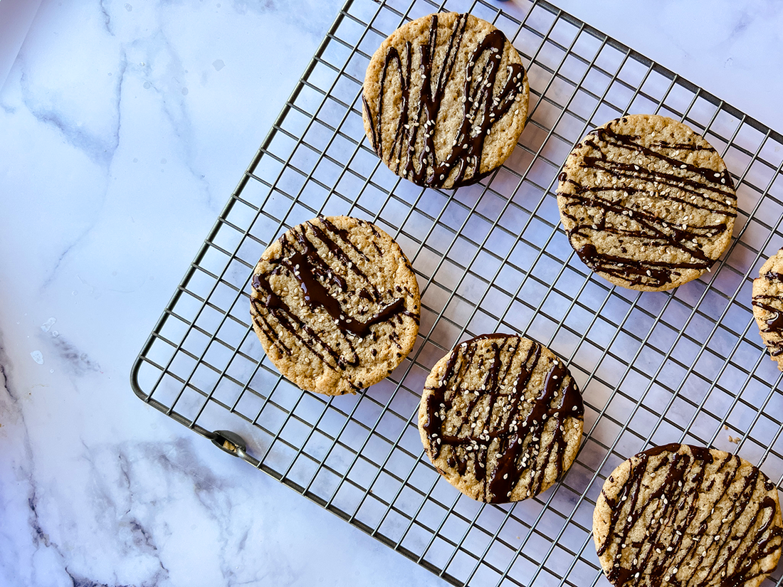 Maple Tahini Cookies