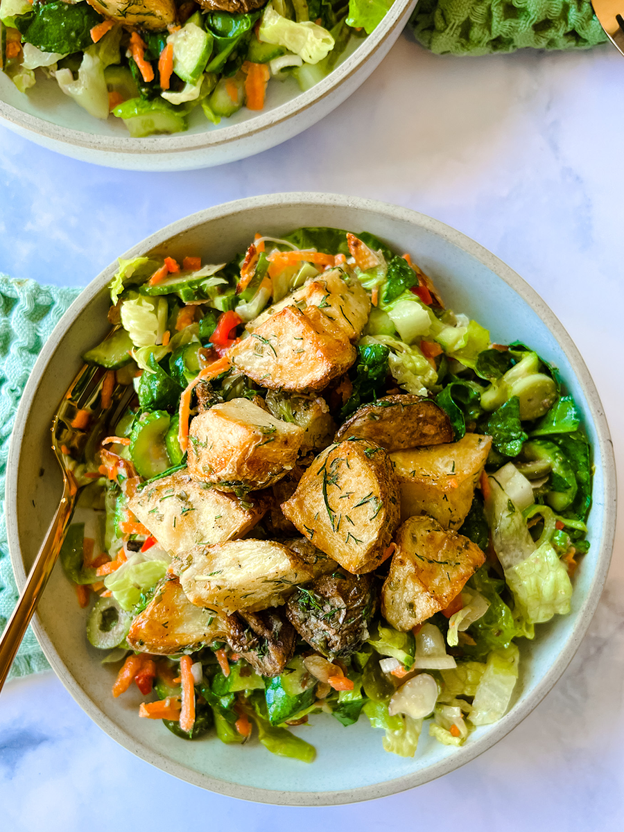 Roasted Potato Salad