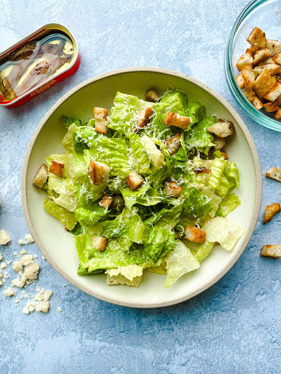 Homemade Caesar Salad