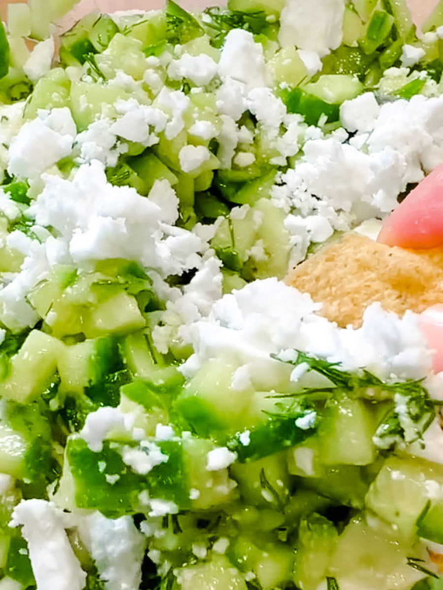 Dill & Cucumber Pickle Salad