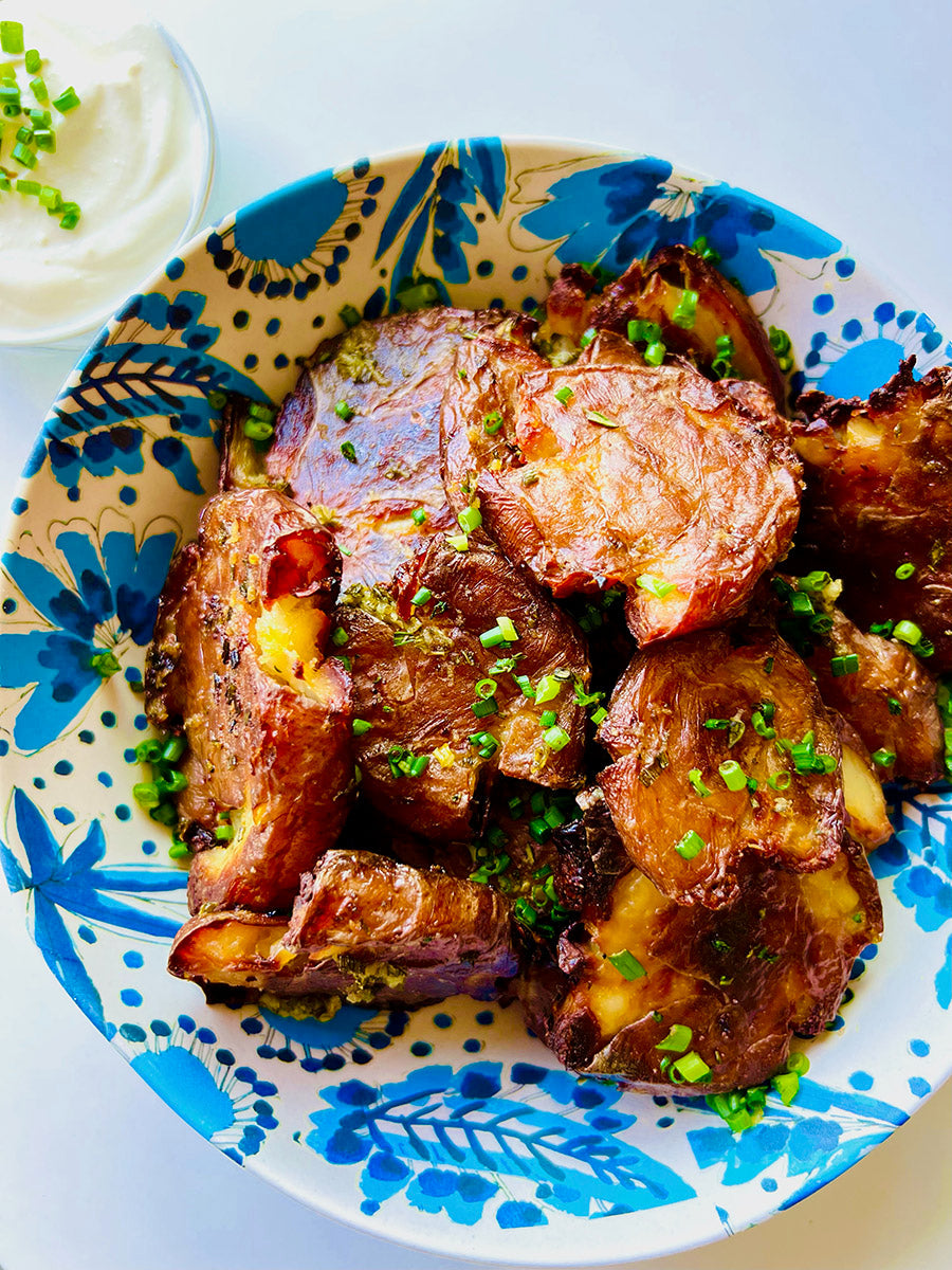 Crispy Smashed Potatoes
