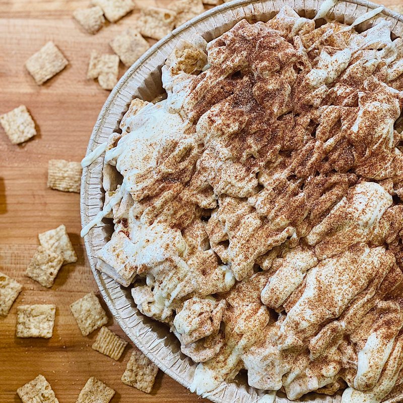 Easy Cinnamon Toast Crunch Treats