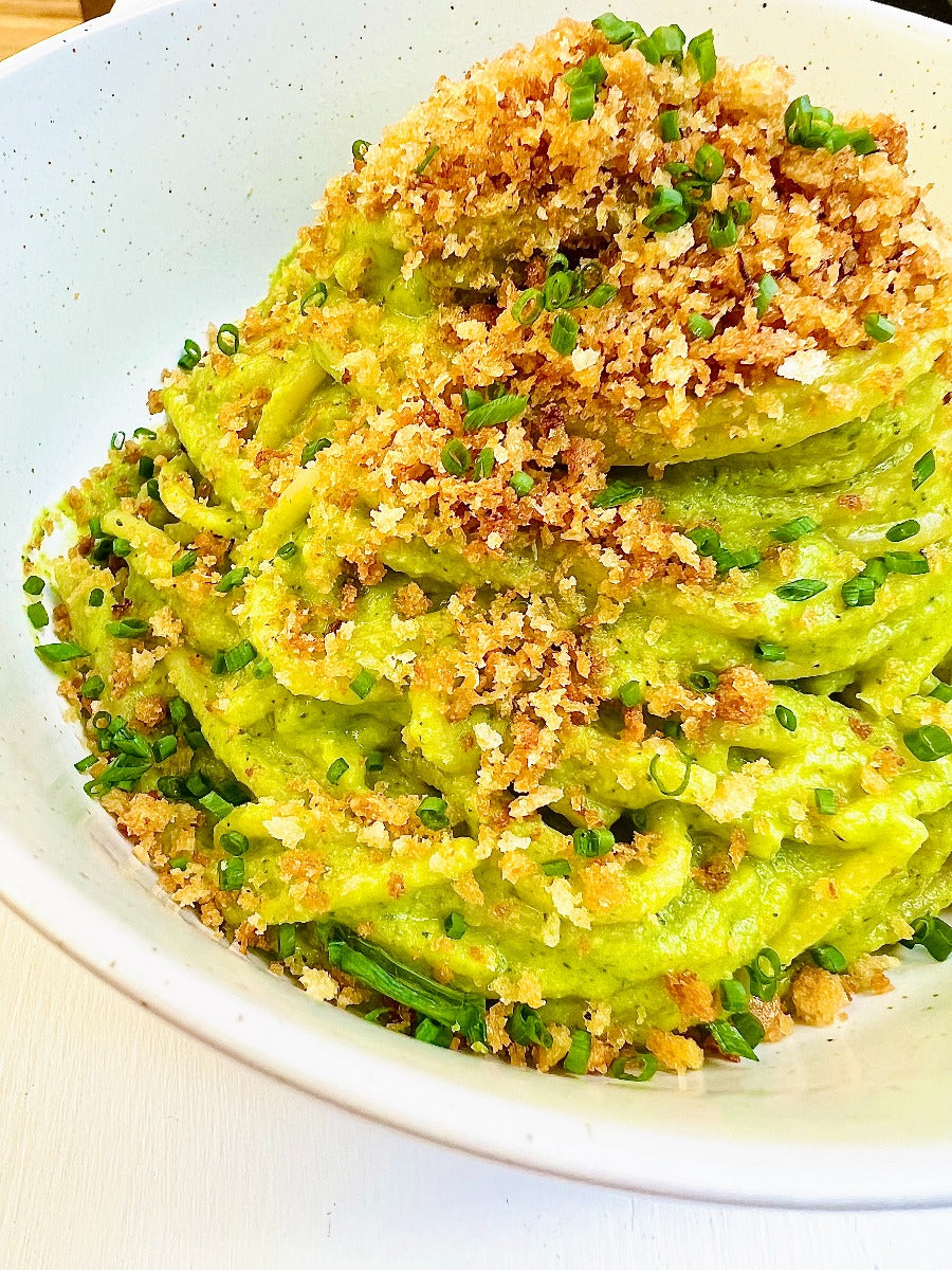 green goddess dressing baked by melissa Restocking with Melissa's Recipe Green Goddess Ranch Salad