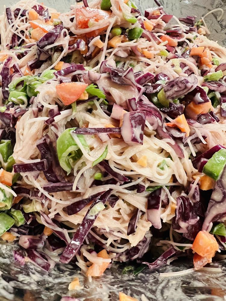 Creamy Tahini Salad