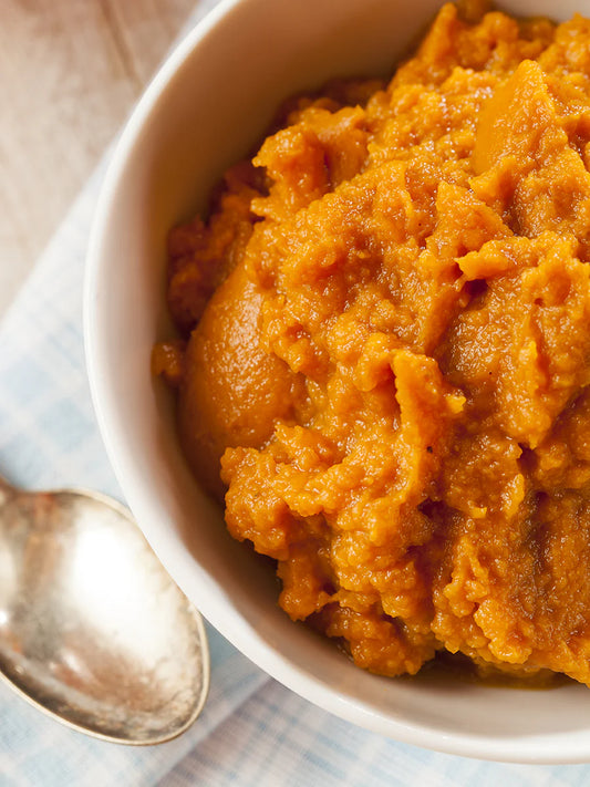 Homemade Pumpkin Purée
