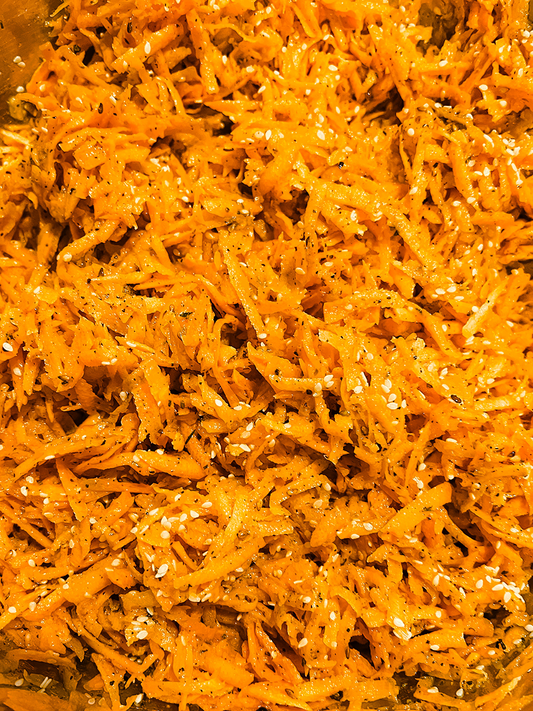 Za'atar Carrot Salad