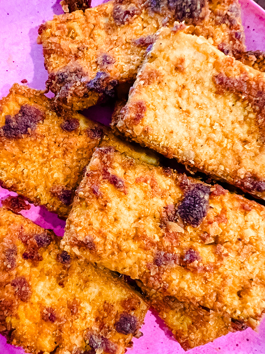 Crispy Marinated Tofu