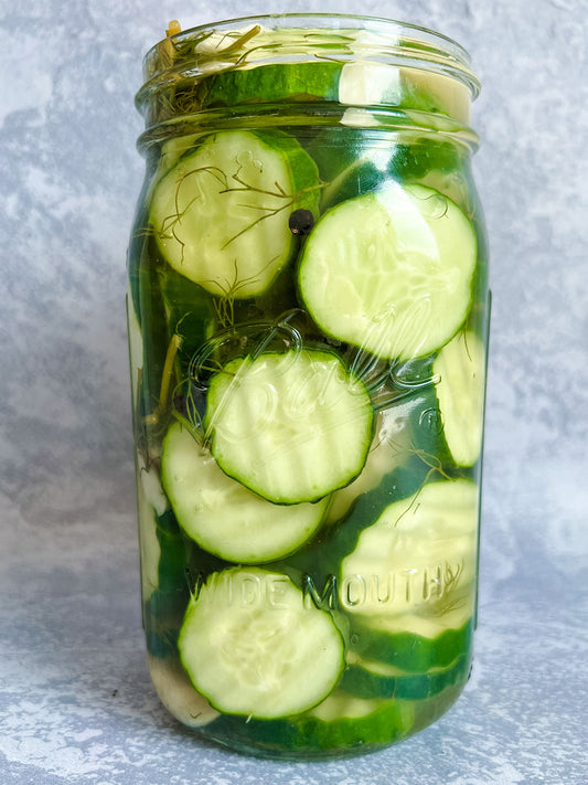 How to Make Dill Pickles