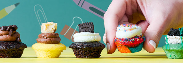 Back to School Cupcakes & Treats