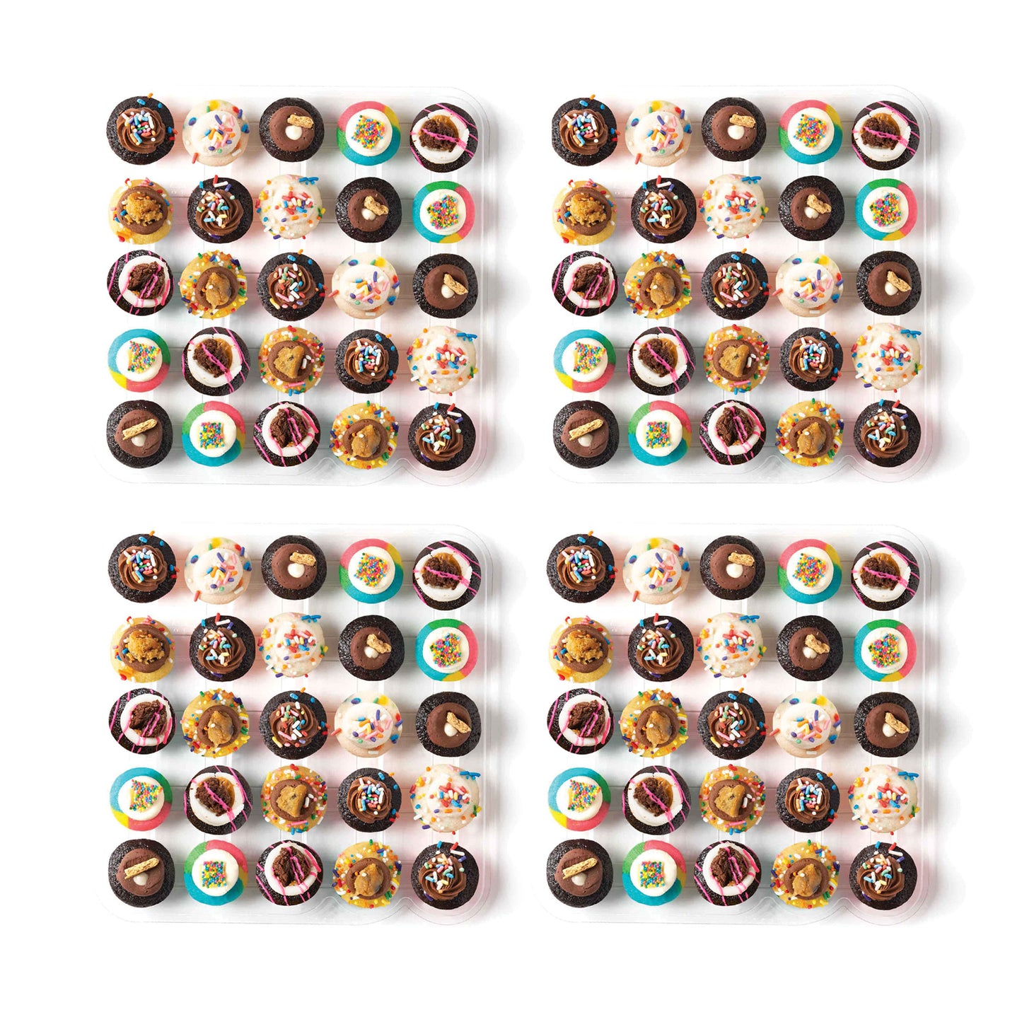Fan Favorites Cupcakes 100-Pack