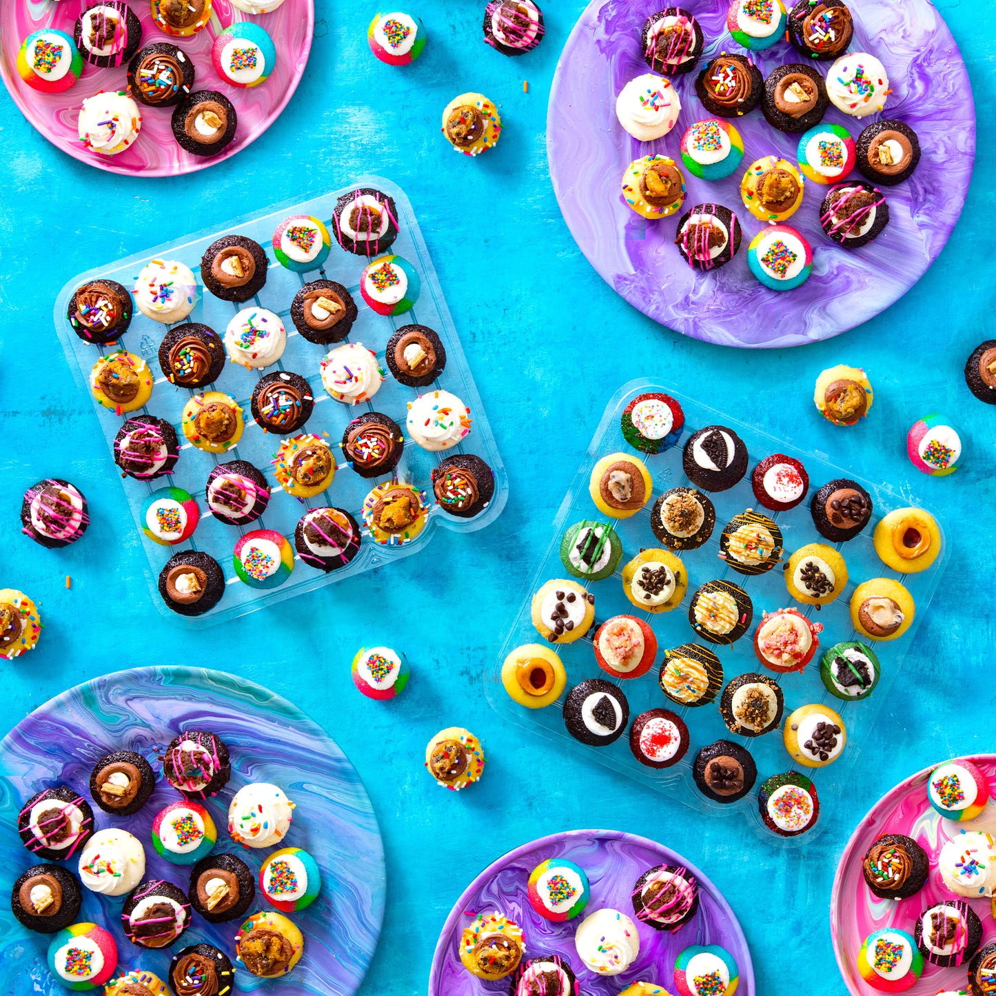 All the Flavors Cupcakes 50-Pack