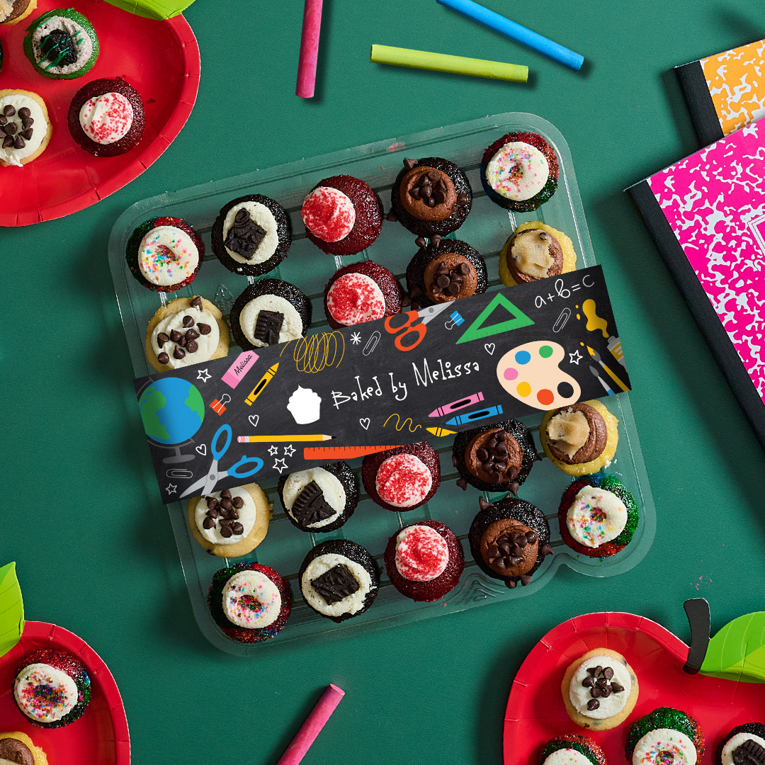 Backpack Snacks Cupcakes