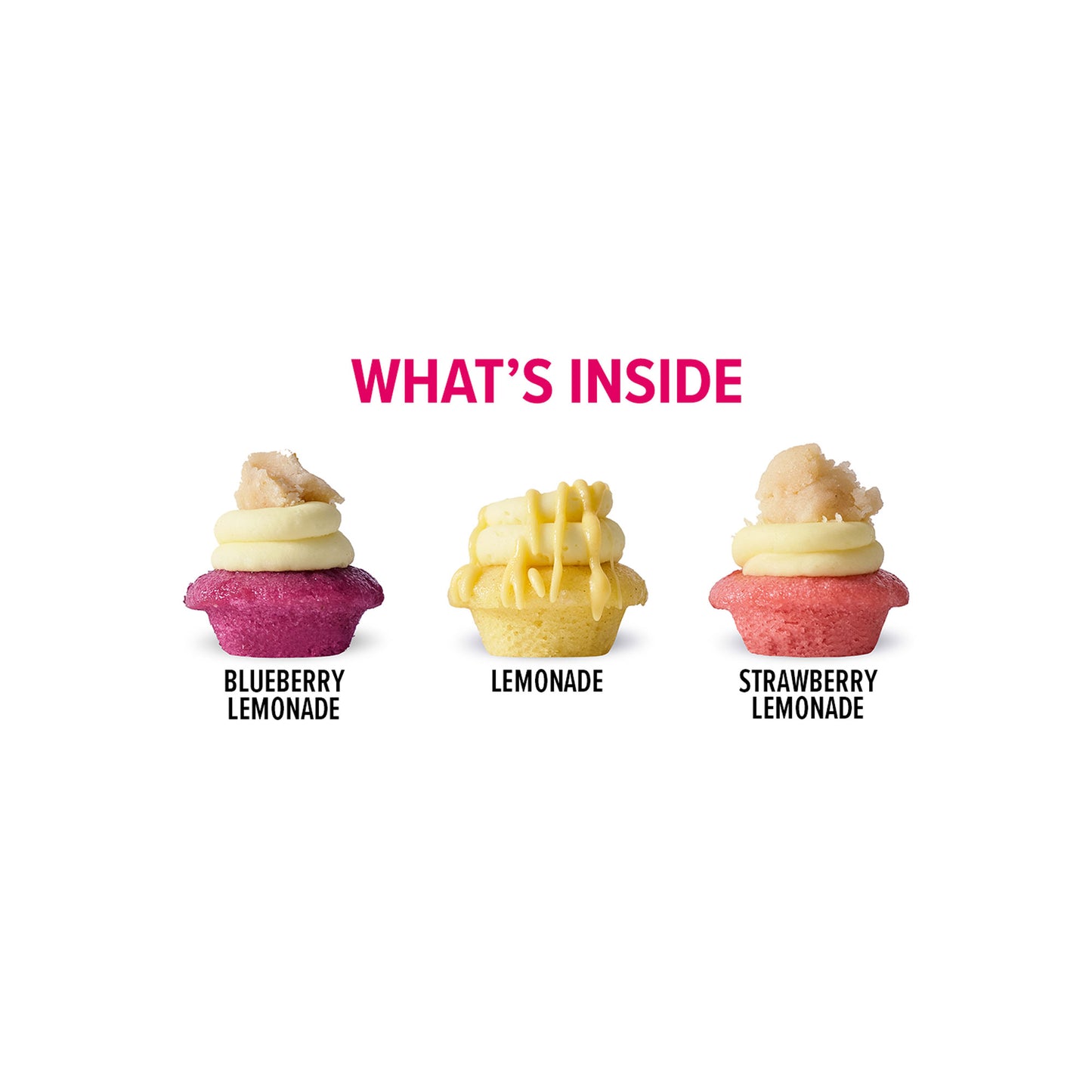 Simply® Lemonade-Inspired Cupcakes