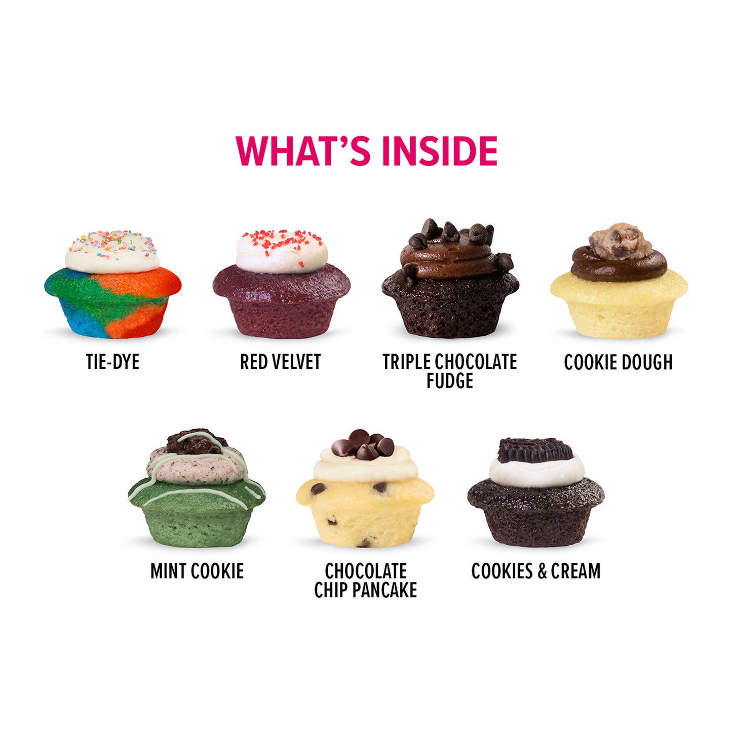 Backpack Snacks Cupcakes