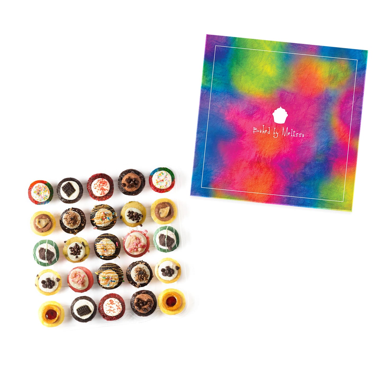 Classic Birthday Essentials Gift Box 25-Pack & Birthday Card