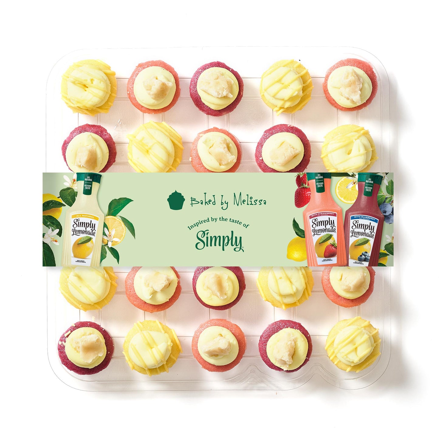 Simply® Lemonade-Inspired Cupcakes