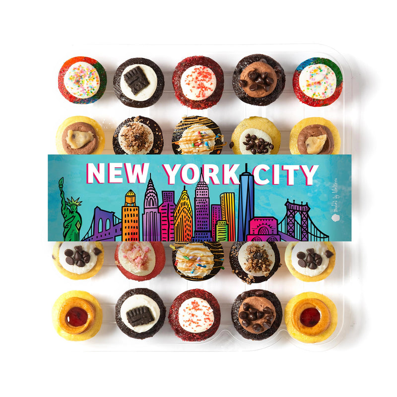 NYC Tourist Cupcakes 25-Pack