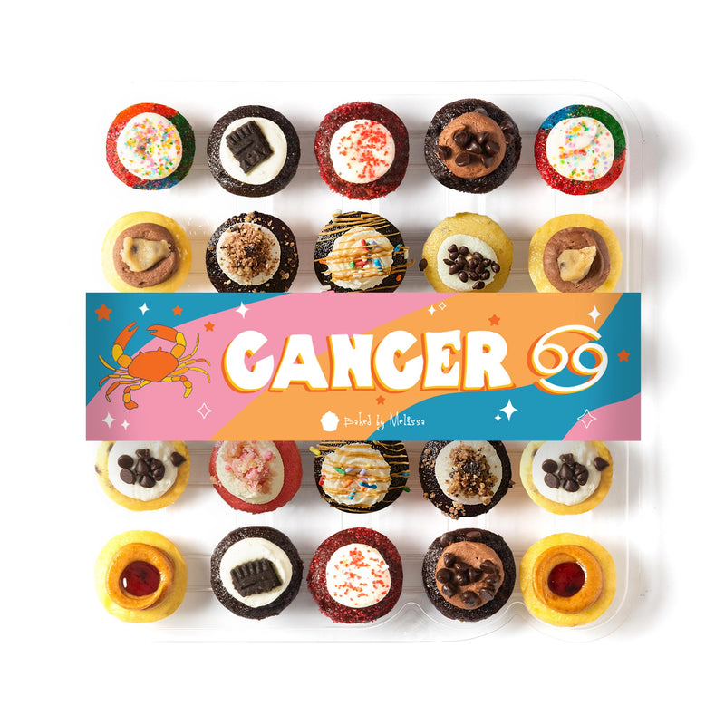 Cancer Cupcakes 25-Pack