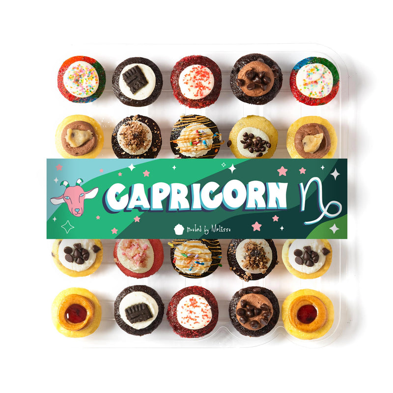 Capricorn Cupcakes 25-Pack