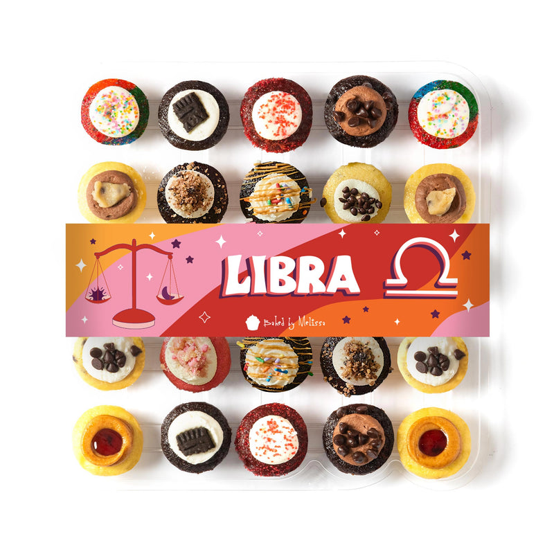 Libra Cupcakes 25-Pack